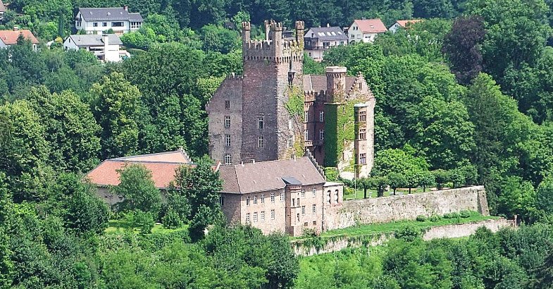 Swallow Nest Castle, Neckarsteinach, Germany